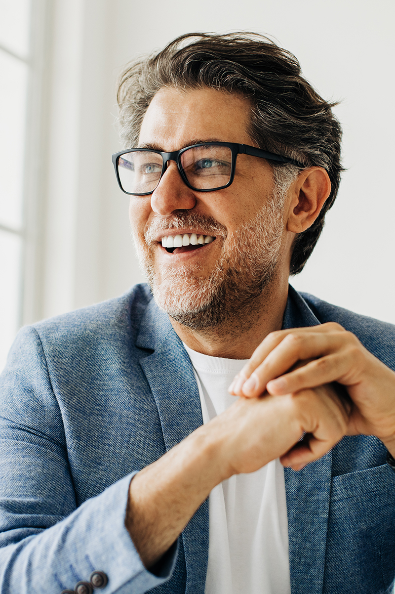 Modern glasses found at Wink Family Eye Care in MN