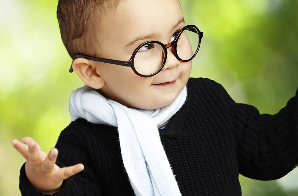 Eye care and eye glasses for kids in St Louis Park